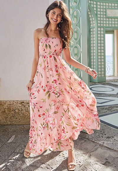 Long Dresses: Maxi Dress for Women - VENUS