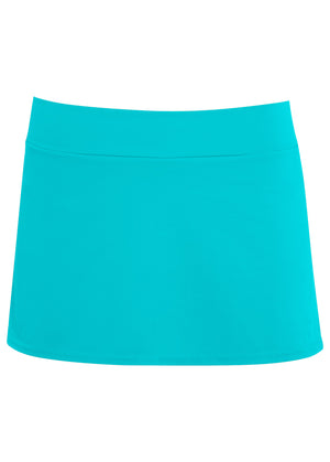 Aruba Swim Skirt - Aqua Reef - thumbnail-3