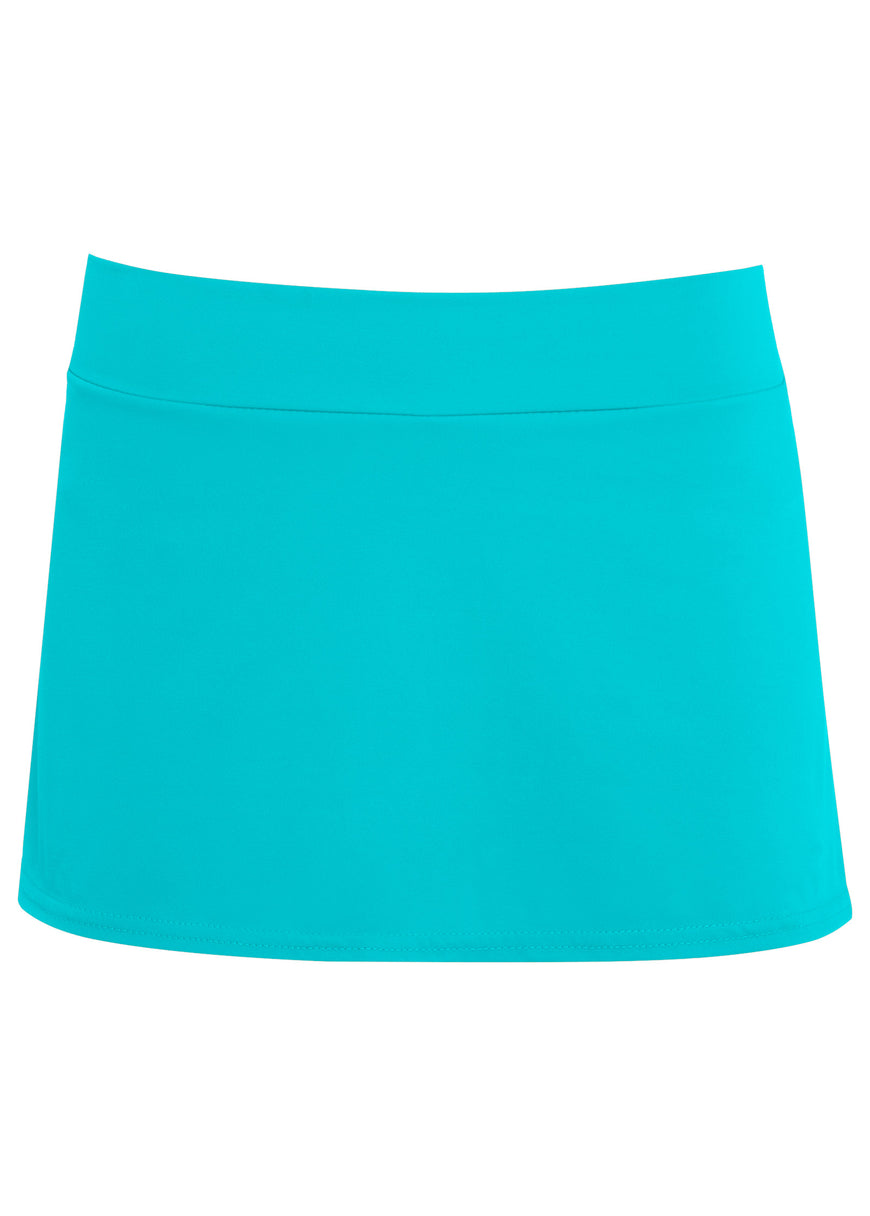 Aruba Swim Skirt - Aqua Reef