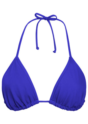 Bahamas Triangle Bikini - Cobalt Blue - thumbnail-3