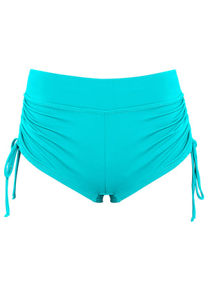 Adjustable Side Swim Short - Aqua Reef - thumbnail-3