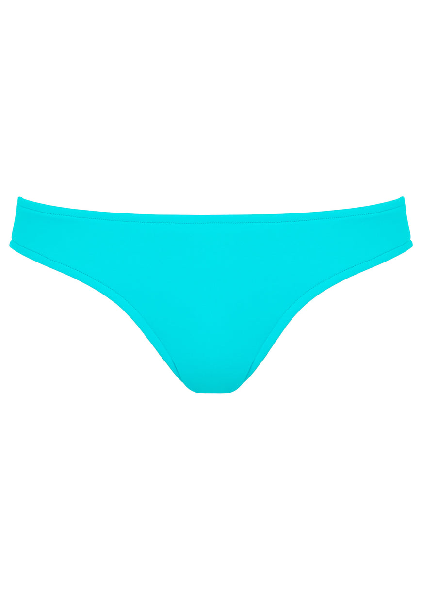 Classic Low-Rise Bottom - Aqua Reef