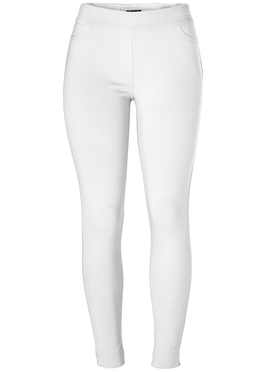 Jegging stretch amincissant - Blanc