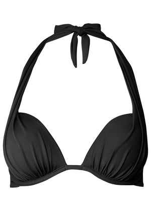 Haut soutien-gorge push-up Marilyn - Black Beauty - thumbnail-3