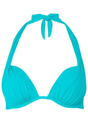 Haut soutien-gorge push-up Marilyn - Aqua Reef - thumbnail-5