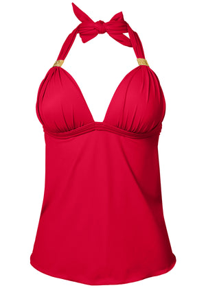 Goddess Full Tankini - Red Hot - thumbnail-2