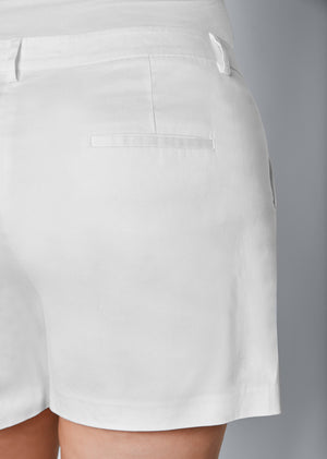 Solid Shorts - White - thumbnail-16