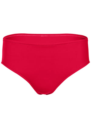 Maui Bikini Bottom - Red Hot - thumbnail-3