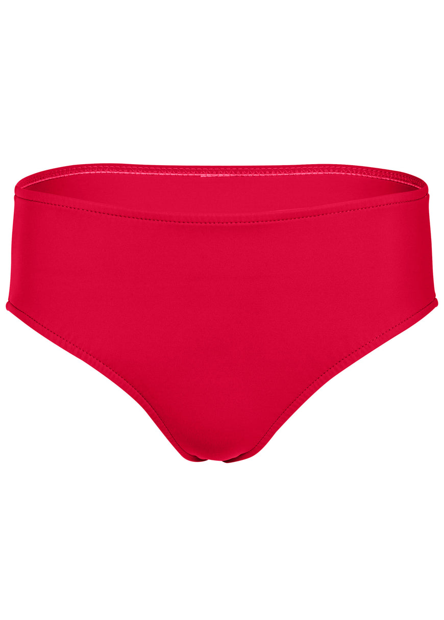 Maui Bikini Bottom - Red Hot