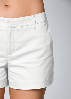 Solid Shorts - White - thumbnail-5