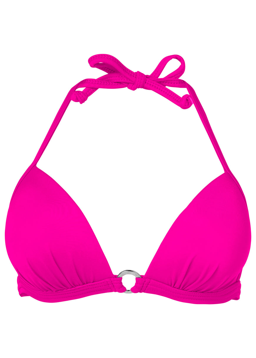 Enhancer Pushup Triangle  - Electric Pink