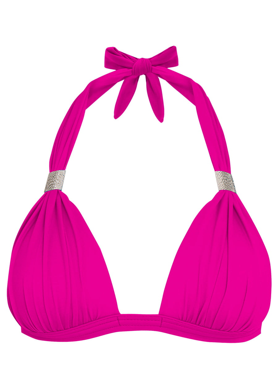 Goddess Enhancer Push-Up Top - Electric Pink