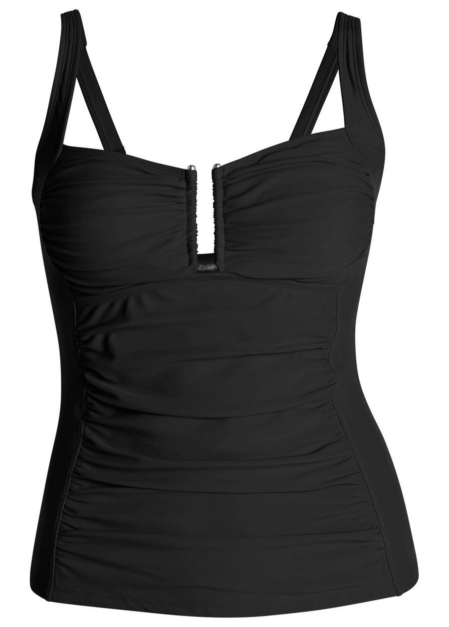 Haut tankini affinant - Black Beauty