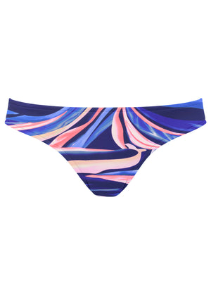 Low-Rise Bikini Bottom - Candy Swirls - thumbnail-3