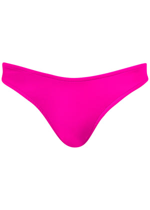 Bali Classic Scoop Front - Electric Pink - thumbnail-2