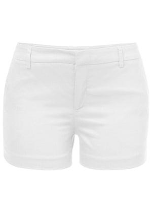 Solid Shorts - White - thumbnail-7