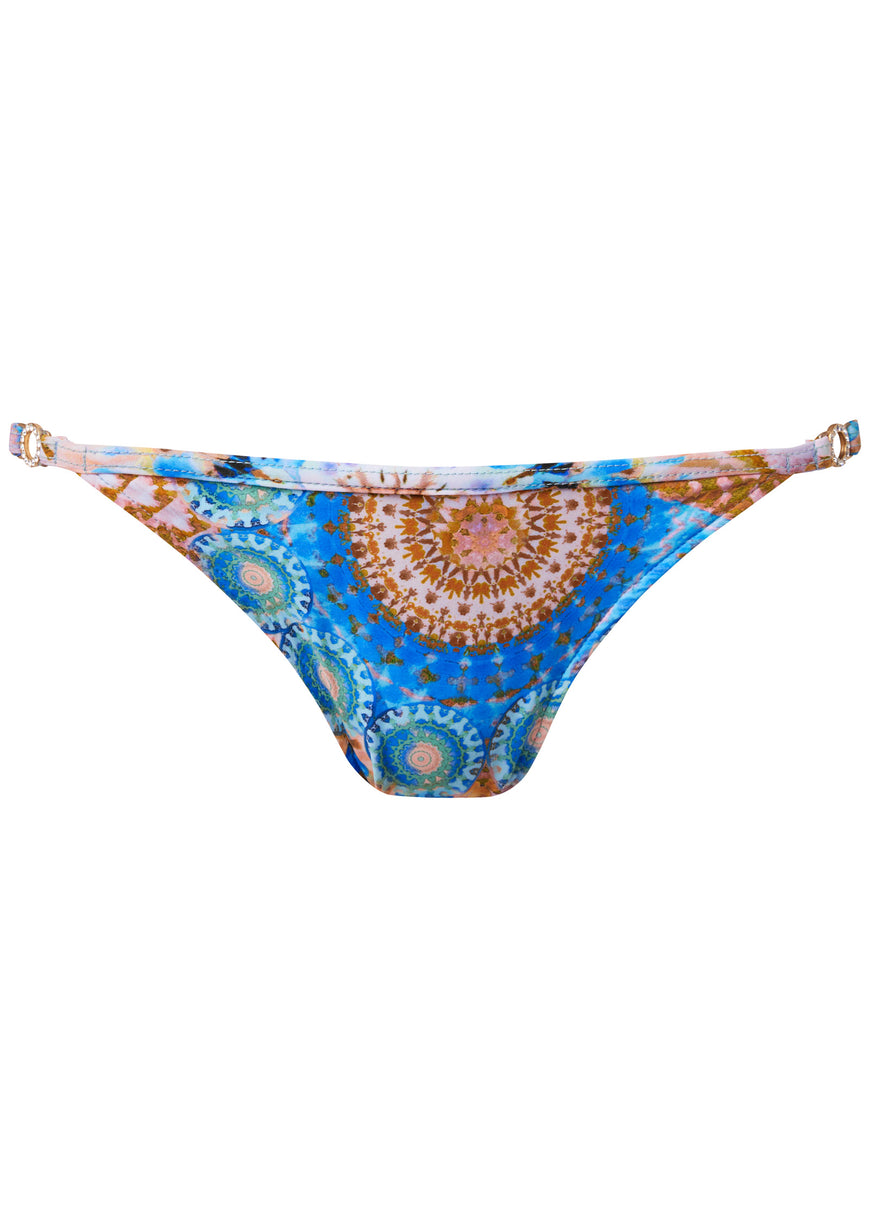 Bejeweled Banded Bottom - Sagrada Mosaico