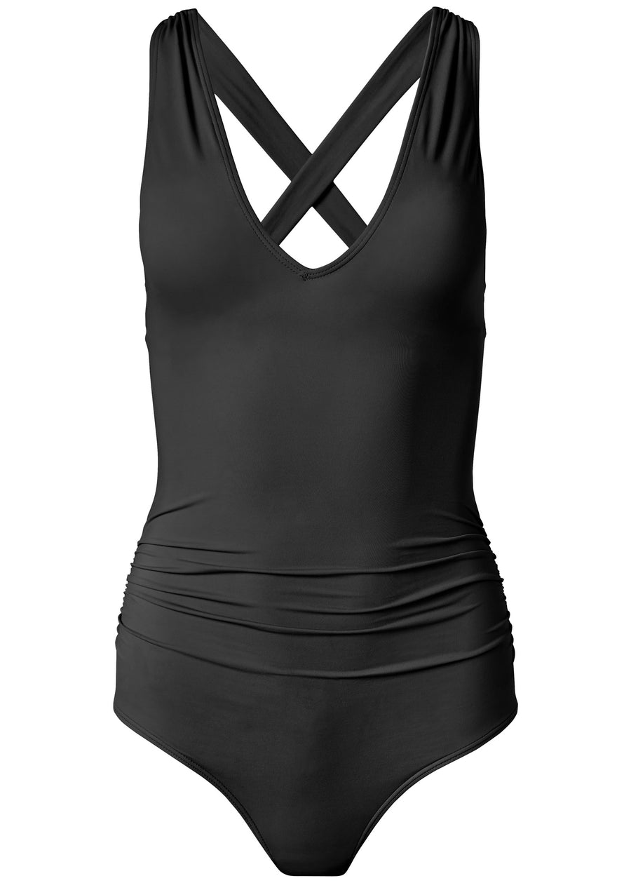 Maximum Shaping One-Piece - Black Beauty