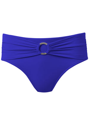 Sally Mid-Rise Bottom - Cobalt Blue - thumbnail-5