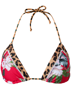 Haut de maillot de bain Hamptons - Tula Floral - thumbnail-3