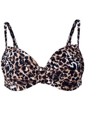 Underwire Full Bra Top - Jungle Goddess - thumbnail-2