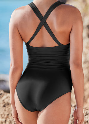 Maximum Shaping One-Piece - Black Beauty - thumbnail-4