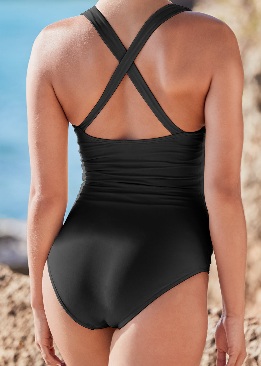 Maximum Shaping One-Piece - Black Beauty