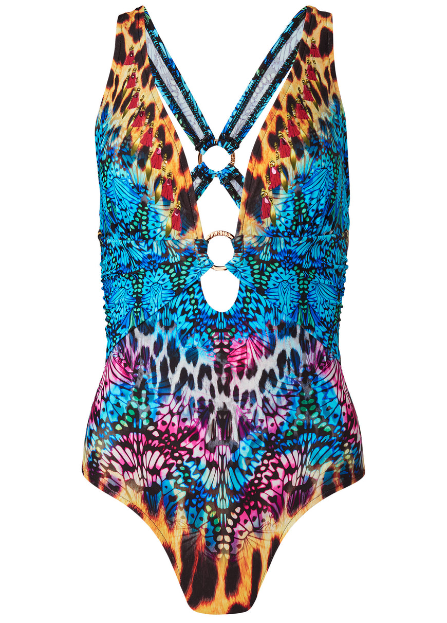 Criss Cross One Piece  - Jungle Party