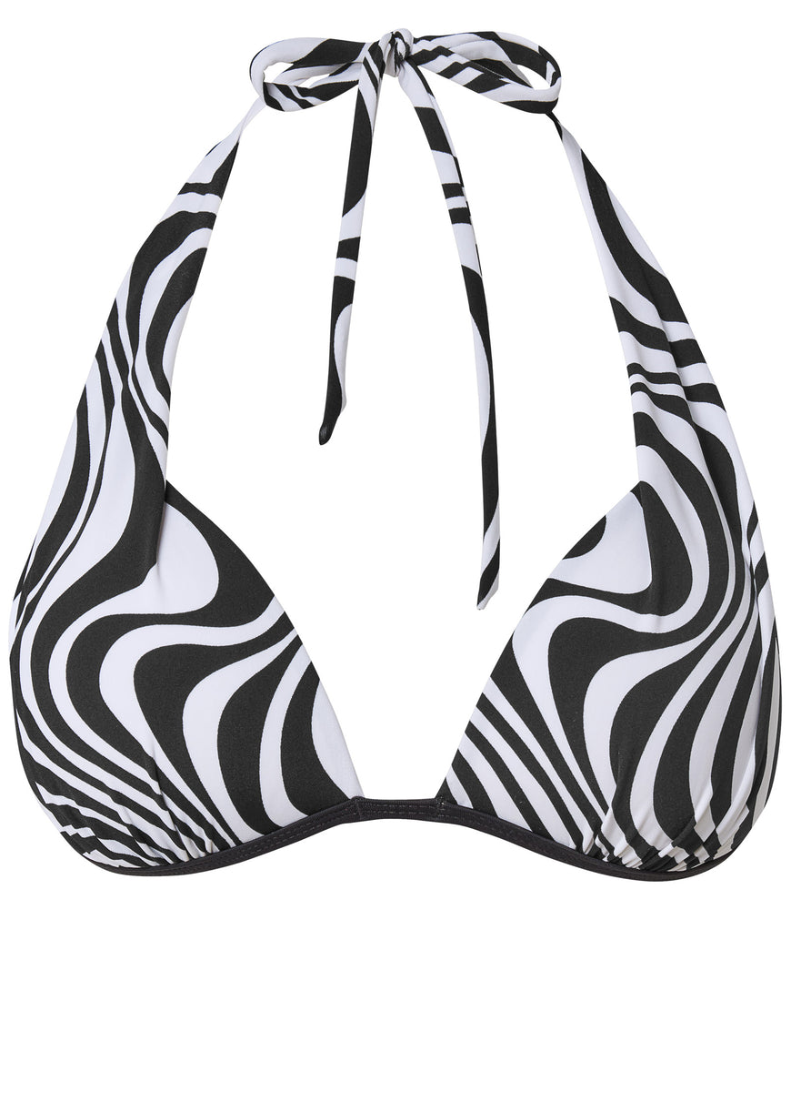 MULTIWAY MARILYN BIKINI TOP - Zany Zebra