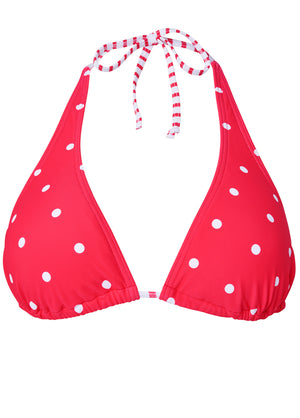 Haut de bikini dos nu - Strawberry Bliss - thumbnail-3