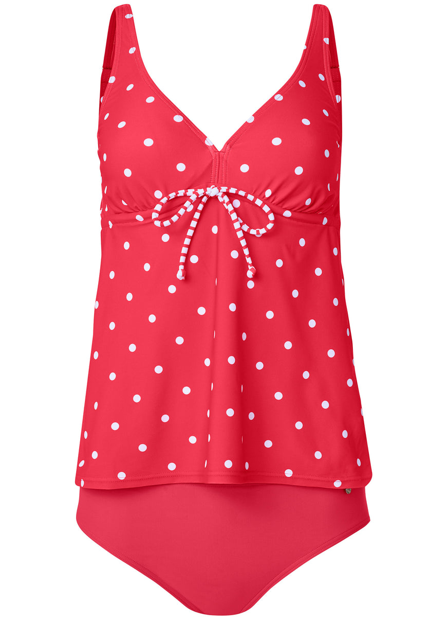 Underwire Tankini Set - Strawberry Bliss