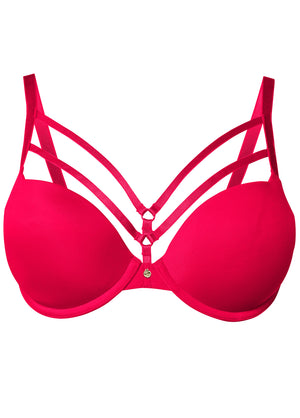 Soutien-gorge plongeant à bretelles Pearl by VENUS® - Shangri-oh-la-la - thumbnail-6