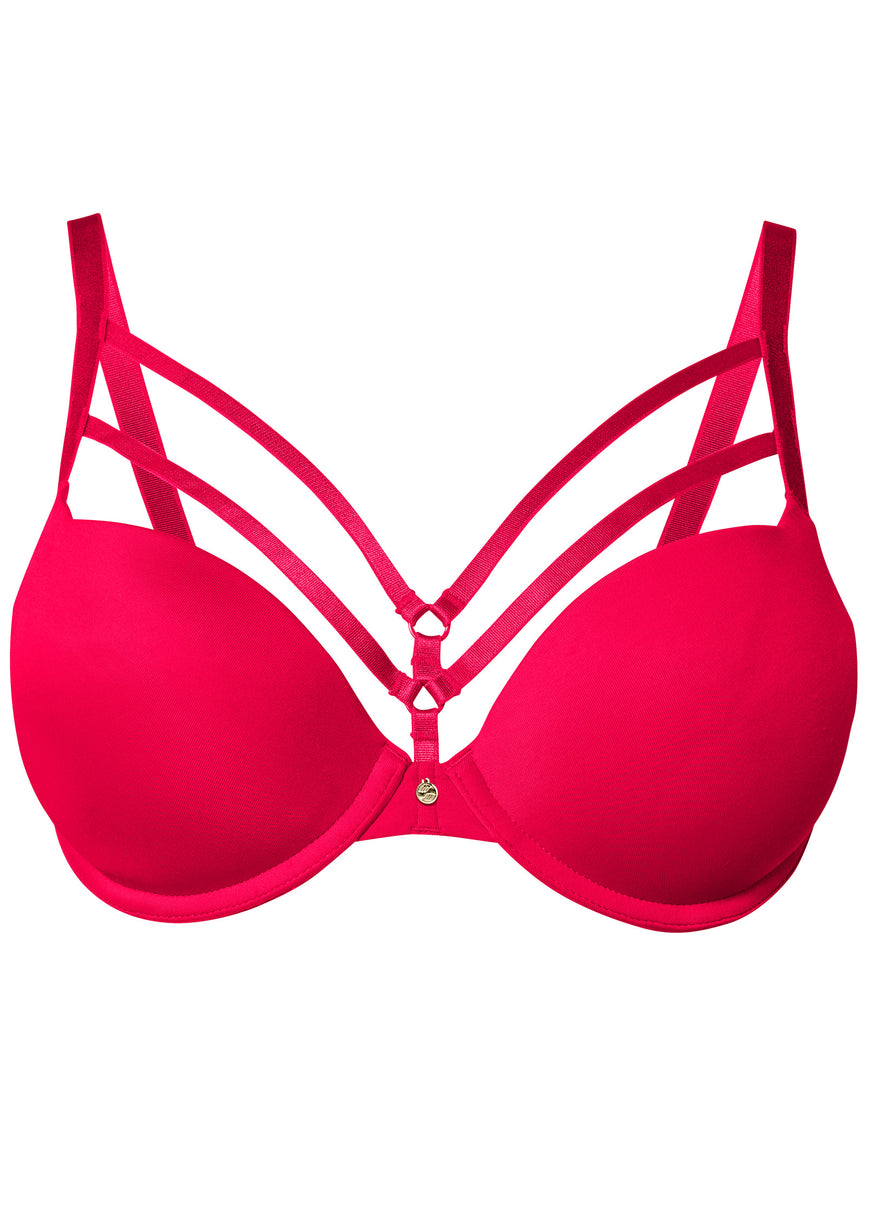 Soutien-gorge plongeant à bretelles Pearl by VENUS® - Shangri-oh-la-la