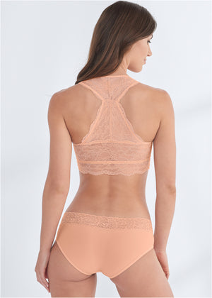 Pearl By VENUS® Racerback Bralette - Dolce' Delight - thumbnail-3