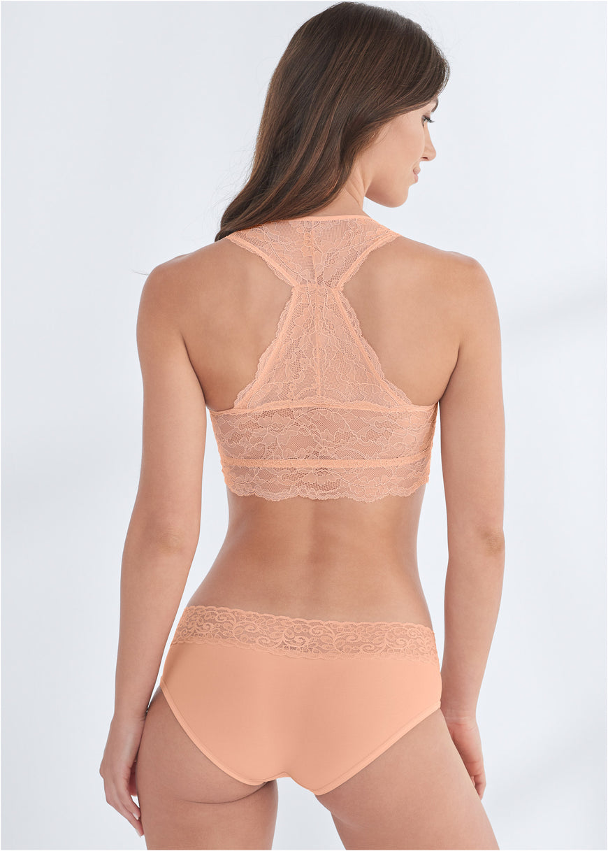 Pearl By VENUS® Racerback Bralette - Dolce' Delight