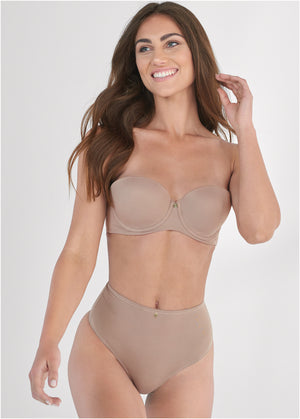 Pearl By VENUS® Strapless Bra - Sonoran Sand - thumbnail-7