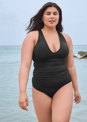 Maximum Shaping One-Piece - Black Beauty - thumbnail-4