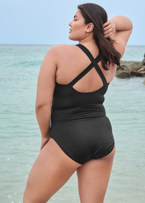 Maximum Shaping One-Piece - Black Beauty - thumbnail-9