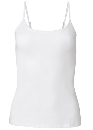 Basic cami two pack - Black & White - thumbnail-5