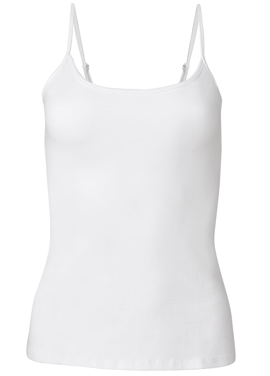 Basic Cami Two Pack - Black & White