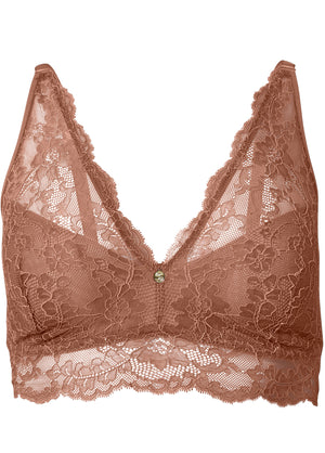 Pearl By VENUS® Lace Bralette - Cocoa Spice - thumbnail-6