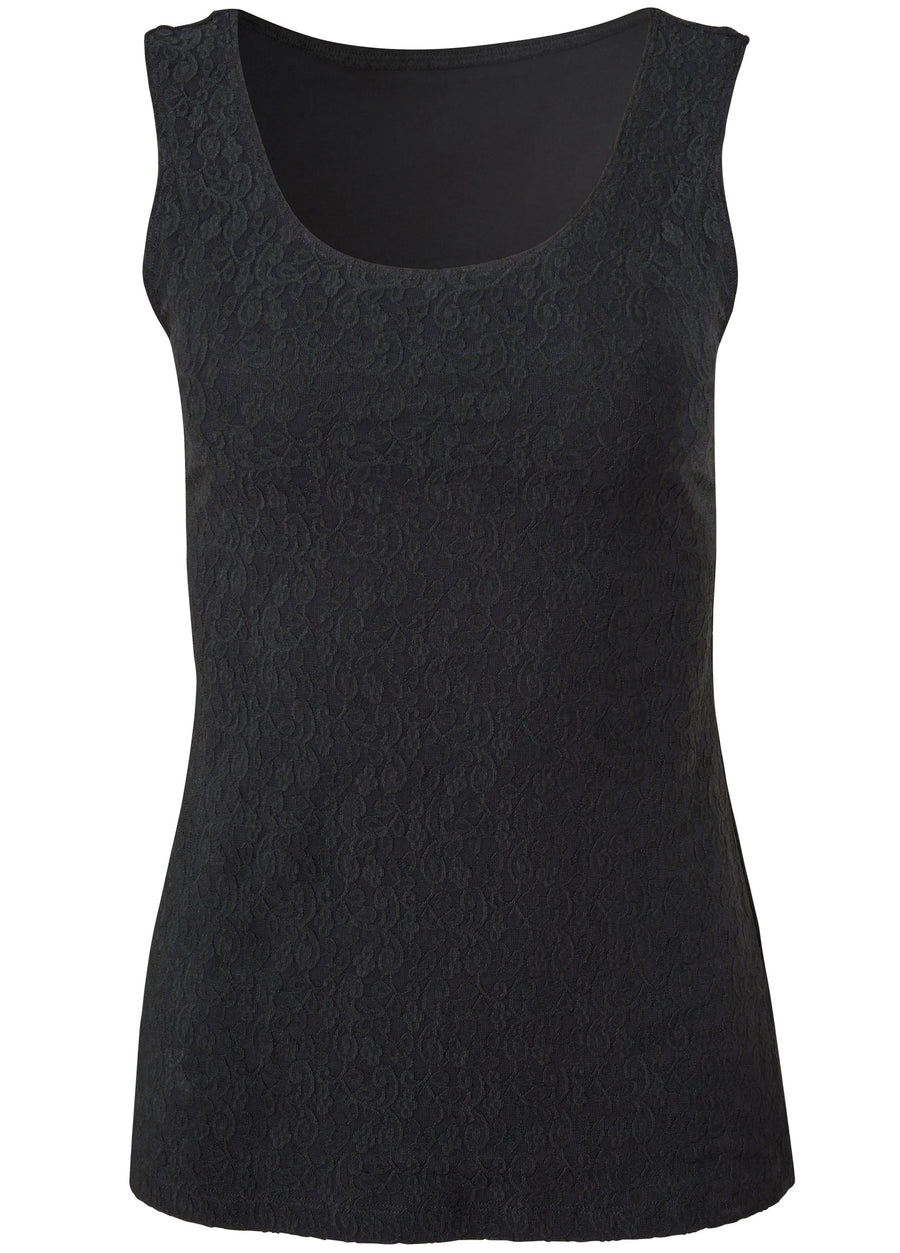 Lined Shaping Tank - After Dark