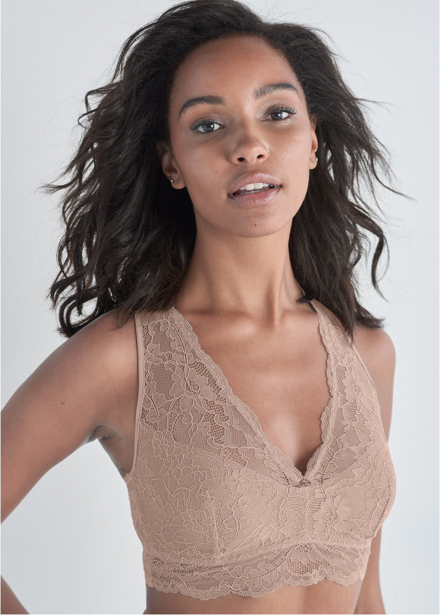 Pearl By VENUS® Racerback Bralette - Sonoran Sand