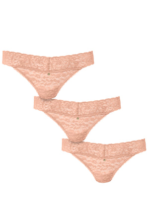 Lot de 3 strings en dentelle Pearl by VENUS® - Dolce' Delight - thumbnail-6