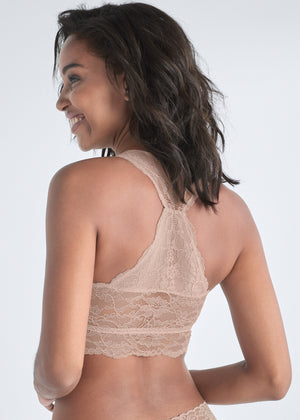 Pearl By VENUS® Racerback Bralette - Sonoran Sand - thumbnail-7