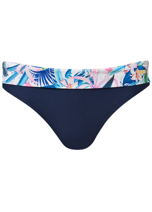 Fold Waist Moderate Bottom - Morning Tropics - thumbnail-5