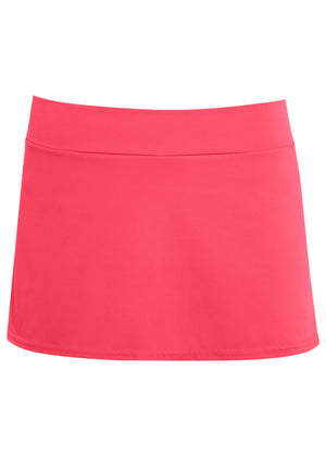 Aruba Swim Skirt - Sunset Pink - thumbnail-3