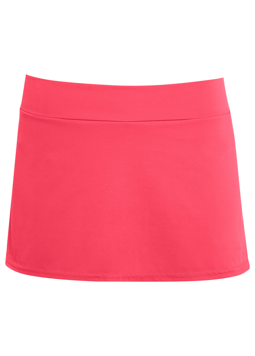 Aruba Swim Skirt - Sunset Pink