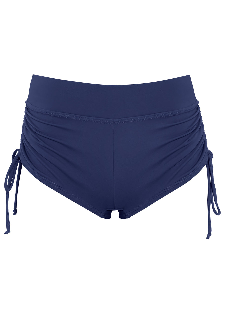 Adjustable Side Swim Short - Ultramarine Blue