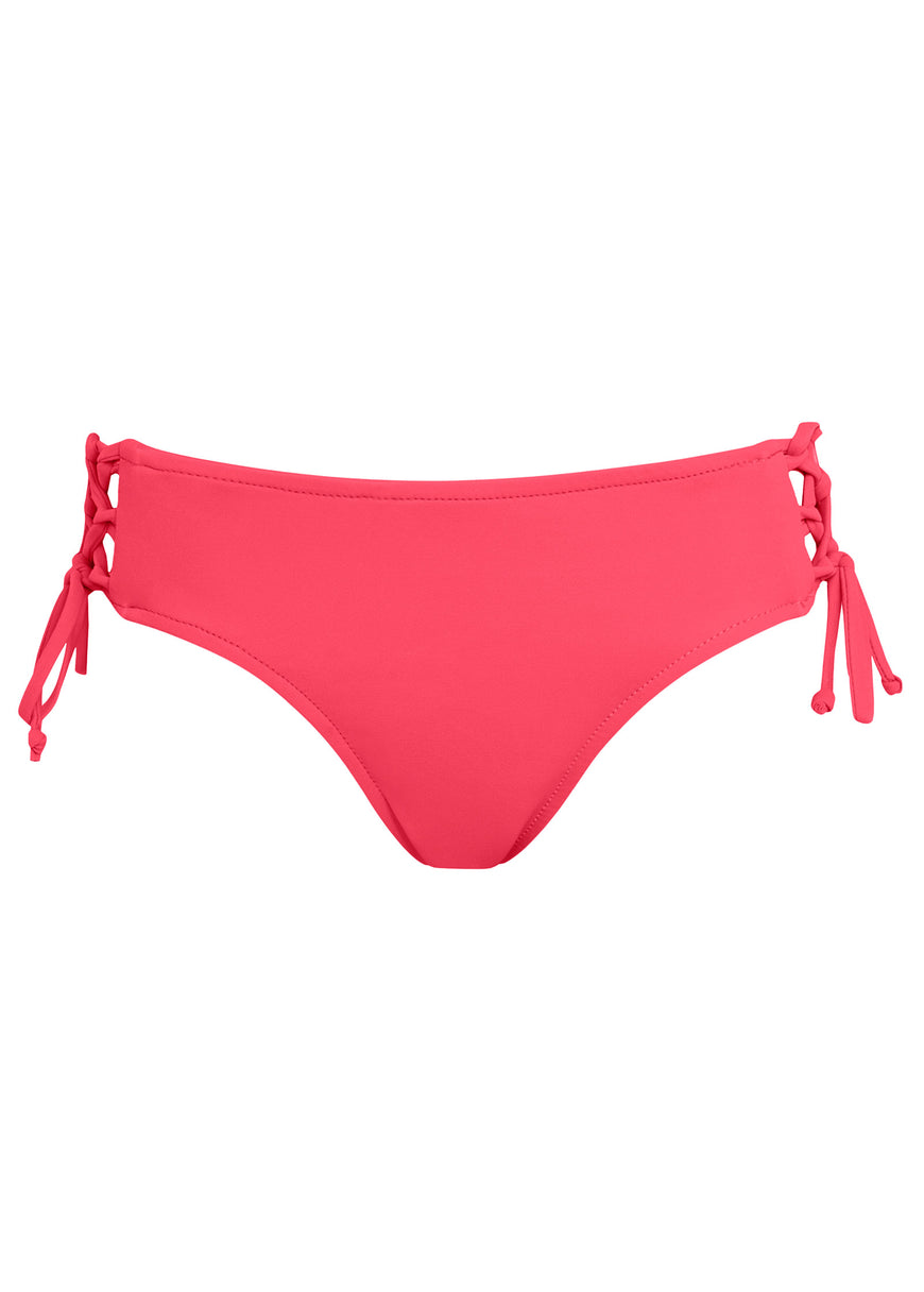 Lattice Side Bottom - Sunset Pink